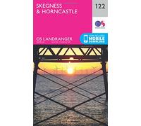 Skegness & Horncastle Map | Lincolnshire Wolds | Ordnance Survey | OS Landranger Map 122 | England | Walks | Cycling | Days Out | Maps | Adventure