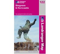 Skegness & Horncastle OS Landranger Map 122