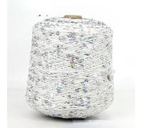 Skeins Yarn 50g Golden Silver Sequin Yarn Sparkle Glitter Threads Knitting Crochet Sweater Craft DIY Bag Sequin Yarn
