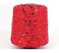 Skeins Yarn 50g Golden Silver Sequin Yarn Sparkle Glitter Threads Knitting Crochet Sweater Craft DIY Bag Sequin Yarn