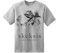 Skeksis and I Know It - The Dark Crystal T Shirt Labyrinth Jim Henson Muppets White