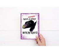Skeksis Birthday Card | Dark Crystal Greeting Card | Retro Birthday Card
