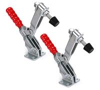 Skelang 2 Pack Vertical Toggle Clamp, Toggle Clamps Quick Release, Hold Down Toggle Clamp