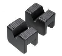 Skelang 2 Pcs Jack Stand Pad, Axle Stand, Universal Slotted Protector Pad for Jack Stand, Pinch Welds Jack