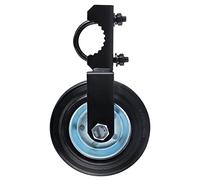 Skelang Gate Supporting Wheel 152mm, Gate Roller, Hardware Caster for Metal Swing Gate and Fence Gate, Chain Link Fence with 1-5/8 Inches Thru 2 Inches, Load Capacity 227 KG