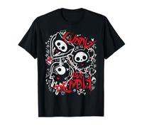 Skelanimals Cuddly But Deadly Kit Diego and Bonita Sketch T-Shirt