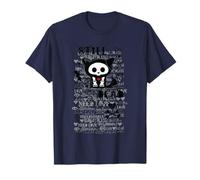 Skelanimals Retro Vintage Kit Cat Still Dead Logo Overlay T-Shirt