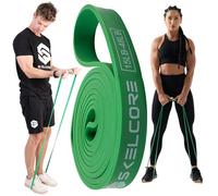 Skelcore Pull-Up Bands Resistance - Single Long Resistance Bands Medium Resistance for Pull up Assistance, Medium Resistance Bands for Women and Men Perfect for Outdoor and Home Gyms
