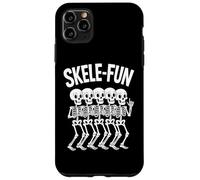 Skele Fun Halloween Dancing Skeleton Parade Case for iPhone 11 Pro Max