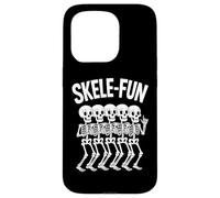 Skele Fun Halloween Dancing Skeleton Parade Case for iPhone 15 Pro