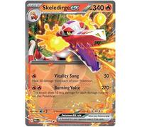 Skeledirge ex 037/193 Rare Double Pokemon Card | Paldea Evolved Set | Scarlet & Violet Series | Titan Authenticated