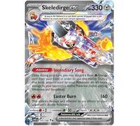 Skeledirge ex 137/182 Double Rare Pokémon Card | Paradox Rift Set | Scarlet & Violet Series | Titan Authenticated
