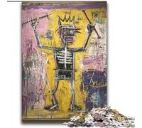 Skeletal Body of Basquiat Style 2000 Piece Jigsaw Puzzle for Adults Teens, Challenging Game And Family Play Artists Collection, Fine Art for Age 14 Years Up (70x100cm)