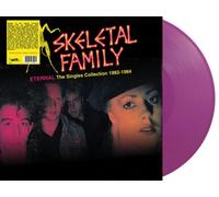 SKELETAL FAMILY Eternal: The Singles 1982-1984 vinyl lp LTD PURPLE radiation