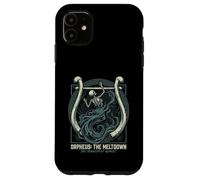Skeletal Orpheus Tragedy Greek Mythology Underworld Lyre Case for iPhone 11