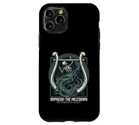 Skeletal Orpheus Tragedy Greek Mythology Underworld Lyre Case for iPhone 11 Pro