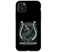 Skeletal Orpheus Tragedy Greek Mythology Underworld Lyre Case for iPhone 11 Pro Max