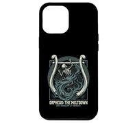 Skeletal Orpheus Tragedy Greek Mythology Underworld Lyre Case for iPhone 12 Pro Max