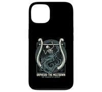 Skeletal Orpheus Tragedy Greek Mythology Underworld Lyre Case for iPhone 13