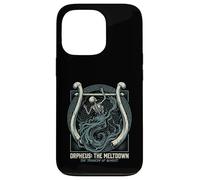 Skeletal Orpheus Tragedy Greek Mythology Underworld Lyre Case for iPhone 13 Pro