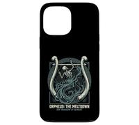 Skeletal Orpheus Tragedy Greek Mythology Underworld Lyre Case for iPhone 13 Pro Max