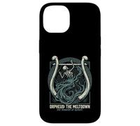 Skeletal Orpheus Tragedy Greek Mythology Underworld Lyre Case for iPhone 14