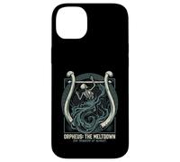Skeletal Orpheus Tragedy Greek Mythology Underworld Lyre Case for iPhone 14 Plus