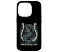 Skeletal Orpheus Tragedy Greek Mythology Underworld Lyre Case for iPhone 14 Pro