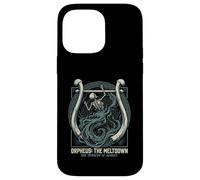Skeletal Orpheus Tragedy Greek Mythology Underworld Lyre Case for iPhone 14 Pro Max