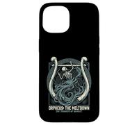 Skeletal Orpheus Tragedy Greek Mythology Underworld Lyre Case for iPhone 15