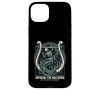Skeletal Orpheus Tragedy Greek Mythology Underworld Lyre Case for iPhone 15 Plus