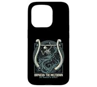 Skeletal Orpheus Tragedy Greek Mythology Underworld Lyre Case for iPhone 15 Pro
