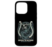 Skeletal Orpheus Tragedy Greek Mythology Underworld Lyre Case for iPhone 15 Pro Max