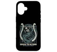 Skeletal Orpheus Tragedy Greek Mythology Underworld Lyre Case for iPhone 16