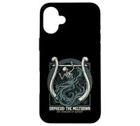 Skeletal Orpheus Tragedy Greek Mythology Underworld Lyre Case for iPhone 16 Plus