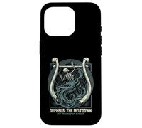 Skeletal Orpheus Tragedy Greek Mythology Underworld Lyre Case for iPhone 16 Pro