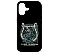 Skeletal Orpheus Tragedy Greek Mythology Underworld Lyre Case for iPhone 17