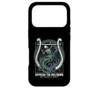 Skeletal Orpheus Tragedy Greek Mythology Underworld Lyre Case for iPhone 17 Pro