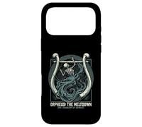 Skeletal Orpheus Tragedy Greek Mythology Underworld Lyre Case for iPhone 17 Pro Max