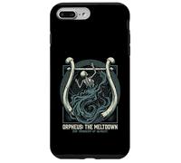 Skeletal Orpheus Tragedy Greek Mythology Underworld Lyre Case for iPhone 7 Plus/8 Plus