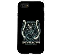 Skeletal Orpheus Tragedy Greek Mythology Underworld Lyre Case for iPhone SE (2020) / 7/8