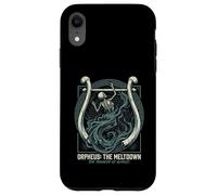 Skeletal Orpheus Tragedy Greek Mythology Underworld Lyre Case for iPhone XR