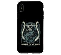 Skeletal Orpheus Tragedy Greek Mythology Underworld Lyre Case for iPhone XS Max