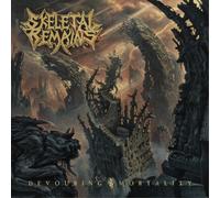 Skeletal Remains Devouring mortality CD multicolor Onesize