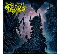 SKELETAL REMAINS - THE ENTOMBMENT OF CHAOS VINYL LP+CD NEW