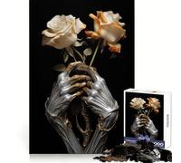 Skeletal Romance 1000 Piece Jigsaw Puzzles for Adults Jigsaw Strong Logic Toy Group Play Clear Edge Perfect Present 50x75cm