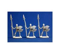 Skeletal Spearmen (3) - Dark Heaven Bones Miniature