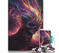 Skeleton 1000 Piece Jigsaw Puzzle for Adults Teens,Decompressing Intellectual Educational Toy Birthday Present,Gifts,Wall Art 50x75cm