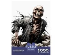 Skeleton 1000 Piece Puzzles Adults Fun Challenging Creative Gifts Adults for Kids Beautiful Decoration Jigsaw 70x50cm/1000pcs