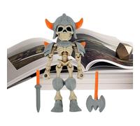 Skeleton Action Figure - 3D Printed Movable Figurine Toy Highly Articulated Collectible Figurine Integrated Emperor Dragon, Large-Sized Dragon That Can Stand Up As A Creative For Christmas For Birthd